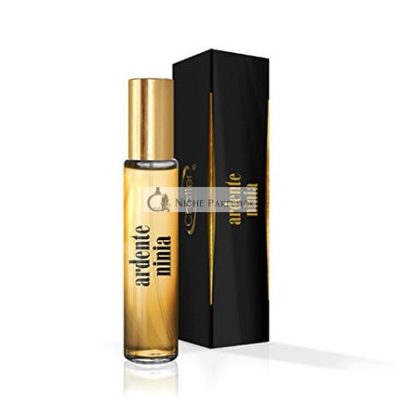Chatler Ardente Ninia Fekete Férfi Eau de Parfum, 30ml