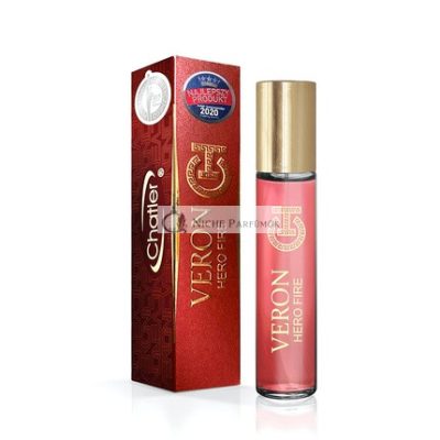 Chatler Veron Hero Fire Férfi Eau de Parfum, 30ml