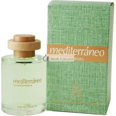 Antonio Banderas Mediterraneo Férfiaknak 50ml EDT