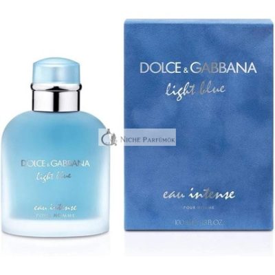 Dolce & Gabbana Light Blue Eau Intense férfiaknak, 100ml