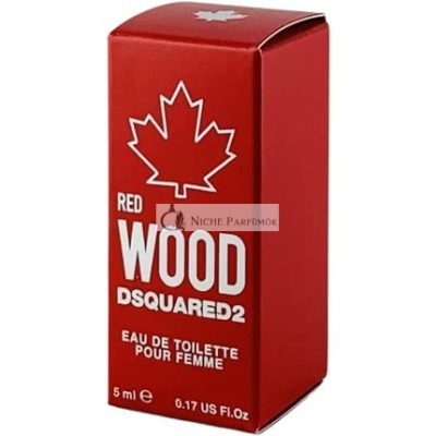 Dsquared2 Red Wood Eau de Toilette Nőknek, 5ml