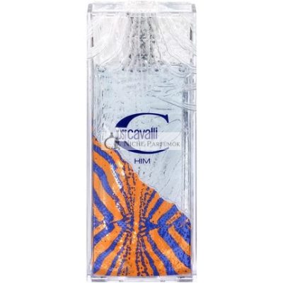 Roberto Cavalli Just Eau de Toilette férfiaknak, 60ml