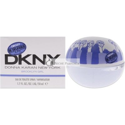 DKNY Be Delicious City Brooklyn Girl Eau De Toilette Spray, 50ml