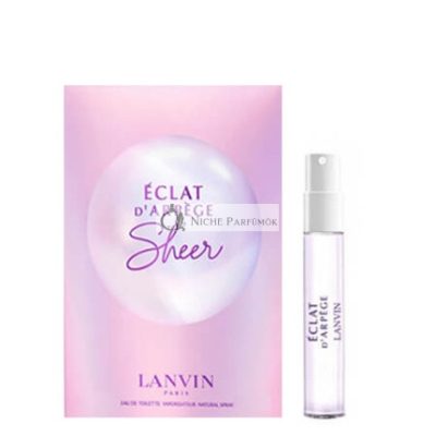 Lanvin Eclat D'Arpege Sheer Eau De Toilette Nőknek - 2ml