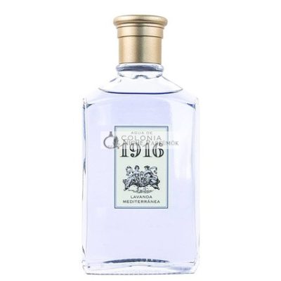 Myrurgia Agua De Colonia 1916 Lavanda Mediterranea Eau De Cologne Spray, 400 ml