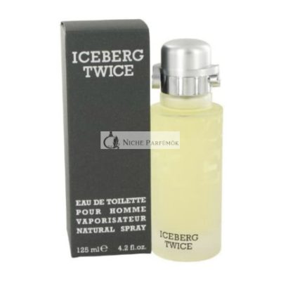 Iceberg Twice Férfi Eau De Toilette Spray, 125ml