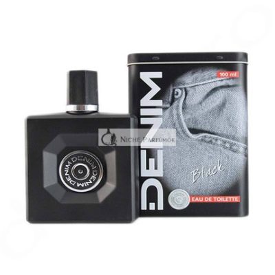 Denim Black Eau de Toilette férfiaknak, 100ml