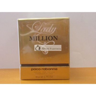 Lady Million Absolutely Gold By Paco Rabanne Női Parfüm Spray, 80ml