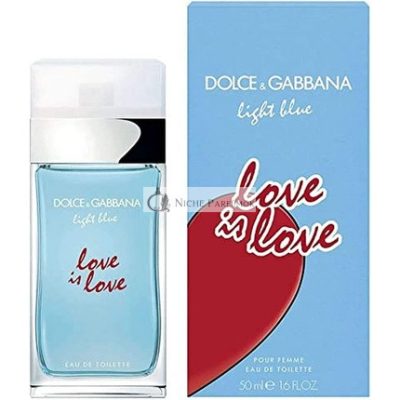 Dolce & Gabbana Light Blue Love is Love EDT 50ml