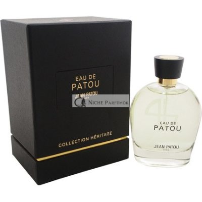 Jean Patou Eau de Patou Heritage Collection Női Eau de Toilette, 100 ml