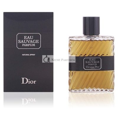 Dior Eau Sauvage Parfum Bergamottal 50ml