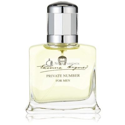 Private Number by Etienne Aigner férfi Eau de Toilette Spray, 50ml