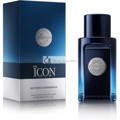 Antonio Banderas Parfüm The Icon Eau de Toilette férfiaknak, 50ml