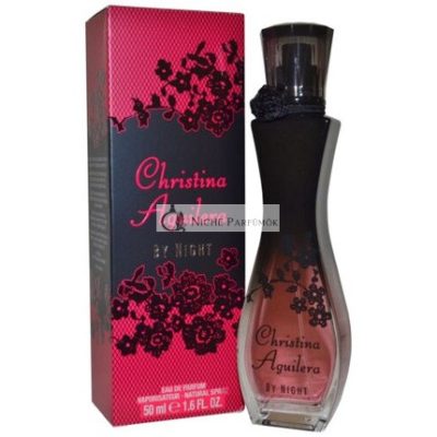 Christina Aguilera By Night Eau de Parfum Spray 50ml női parfüm