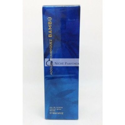 ADOLFO DOMINGUEZ Női Bambusz Eau de Toilette Spray, 100ml