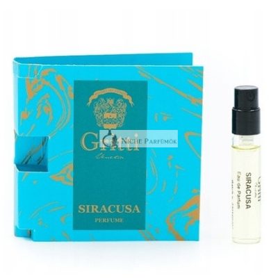Gritti Sample Siracusa Eau De Parfum Spray, 2ml