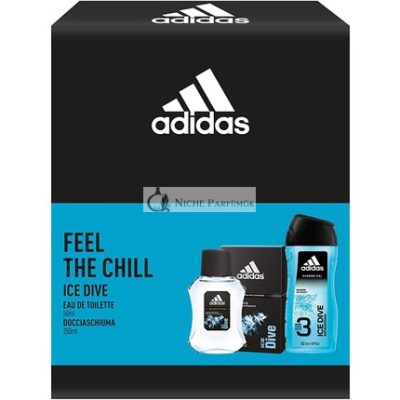 Adidas Ice Dive Férfi Eau de Toilette, 50ml