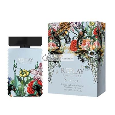 Replay Signature Secret Női Eau de Toilette, 30ml