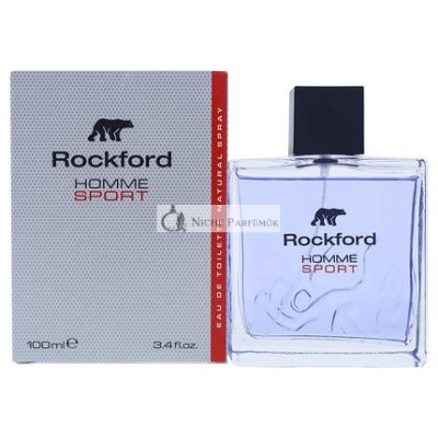 Rockford Homme Sport Eau De Toilette - Titokzatos és Elegáns Illat, 100ml