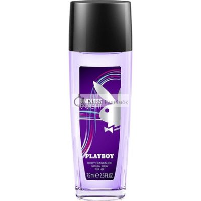 Playboy Endless Night Női Testillat, 75 ml