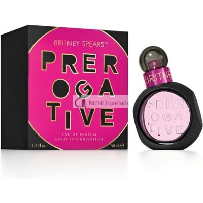 Britney Spears Prerogative Eau De Parfum Spray, 50ml