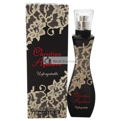 Christina Aguilera Unforgettable Eau de Parfum Nőknek, 50 ml
