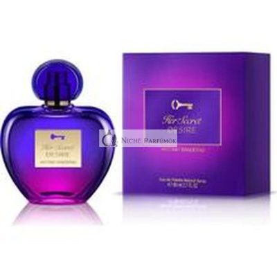 Antonio Banderas Her Secret Desire EDT, 50ml