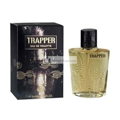 Real Time Trapper Eau de Toilette Férfiaknak, 100ml