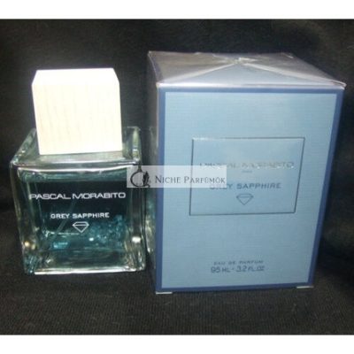 Pascal Morabito Grey Sapphire Eau de Parfum Nőknek, 95ml