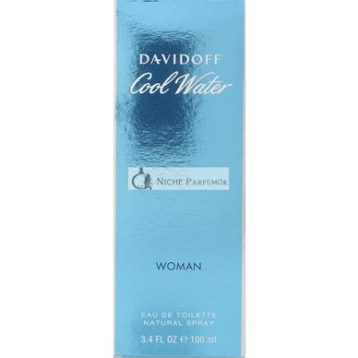 Cool Water by Davidoff Nőknek, 100ml