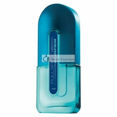 Avon Full Speed Surfer Eau De Toilette Férfiaknak, 75 ml