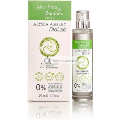Alyssa Ashley Biolab Aloe & Bamboo Eau Parfumée Vapo 50ml