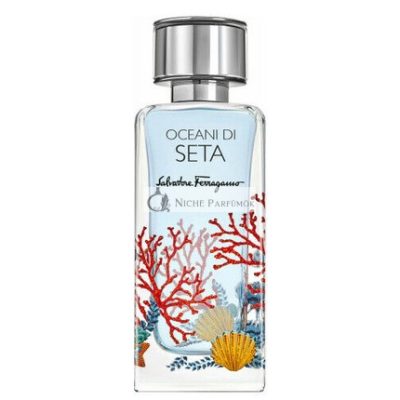Salvatore Ferragamo Oceani Di Seta EDP Tesztelő, 100 ml