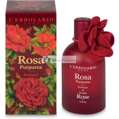 L'Erbolario Rosa Purpurea Eau de Parfum 50ml