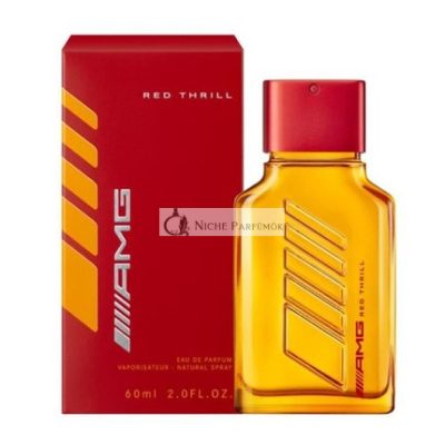 Mercedes-AMG Red Thrill EdP, 60 ml férfi parfüm
