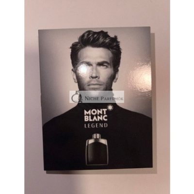 Montblanc Legend Eau de Toilette Parfüm Mintapéldány, 1.2ml