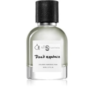 Sisters Aroma Don't Explain Parfüm - 50 Ml Eau De Parfum Unisex