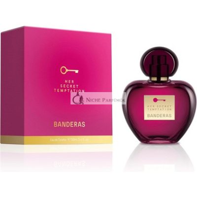 Antonio Banderas Banderas Her Secret Temptation Eau De Toilette Női Parfüm