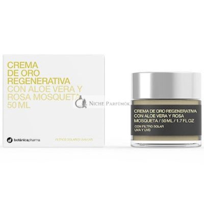 BotanicaPharma Regeneráló Aranykrém SPF15, 50ml