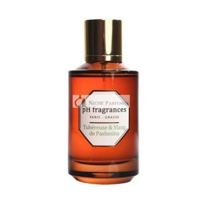 Ph Fragrances Tuberose és Ylang Unisex Eau De Parfum, 100ml