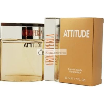 Grigio Perla Attitude for Men by La Perla 50ml EDT Spray