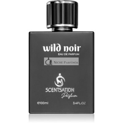 Scentsations Wild Noir Eau de Parfum for Men, 100ml
