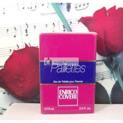 Enrico Coveri Paillettes EDT spray nőknek, 75 ml