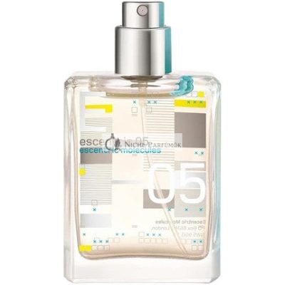 Escentric Molecules Escentric 05 Eau de Toilette Utazó Utántöltő, 30ml