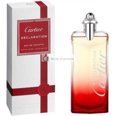 Cartier Declaration Limitált Kiadás 3.3 EDT SP