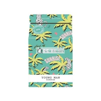 Ikks Young Man Sunrise Eau De Toilette, 50 ml