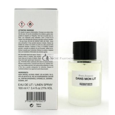 Bruno Jovanovic Dans Mon Lit, 100ml