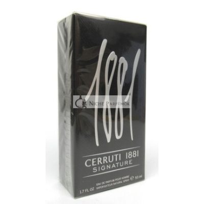 Cerruti 1881 Signature Eau de Parfum, 50ml