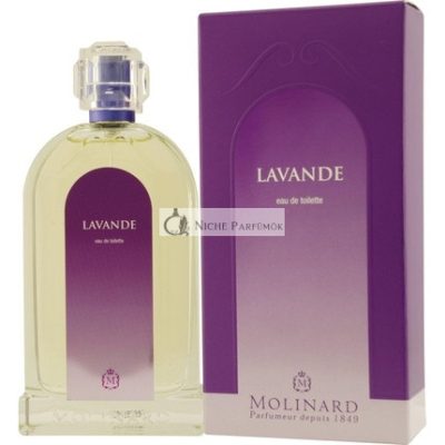 Molinard Les Fleurs Lavende Eau De Toilette Nőknek, 100ml