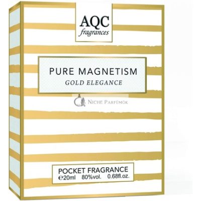Pure Magnetism Collection Gold Elegance Pocket Fragrance 20ml